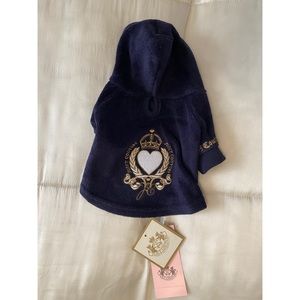 Juicy Couture Regal Dog Sweater | XS